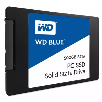 SSD Western Digital 500 GB 2,5 inch SATA III WDS500G1B0A