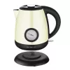 Waterkoker Emerio 1 L 2000 W beige zwart