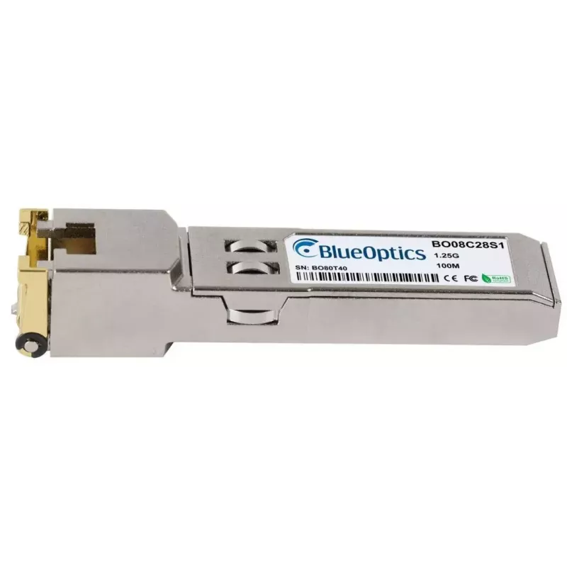 Koper-transceivermodule BlueOptics X1651-R5-BO 1250 Mbit/s RJ-45
