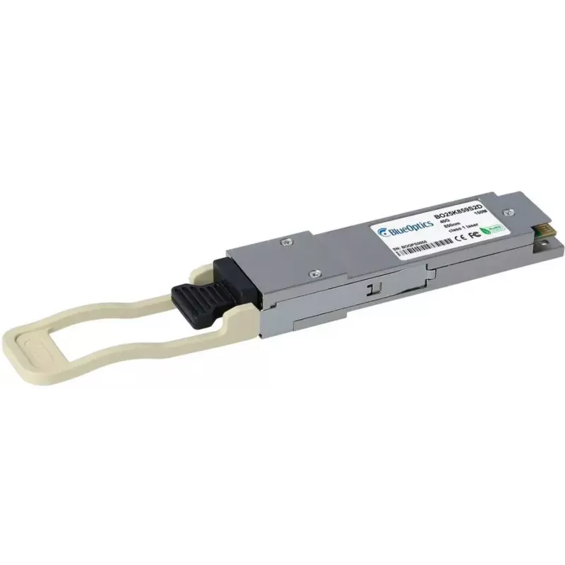 Glasvezeltransceivermodule BlueOptics X65400A-R6-BO 40000 Mbit/s QSFP 850 nm
