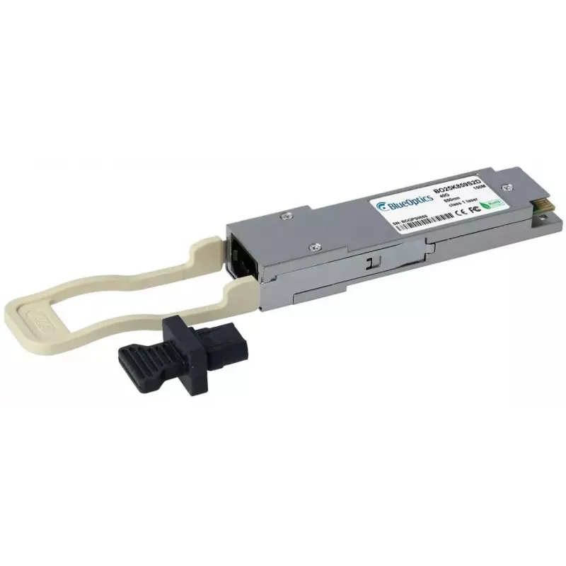 Glasvezeltransceivermodule BlueOptics X65400A-R6-BO 40000 Mbit/s QSFP 850 nm