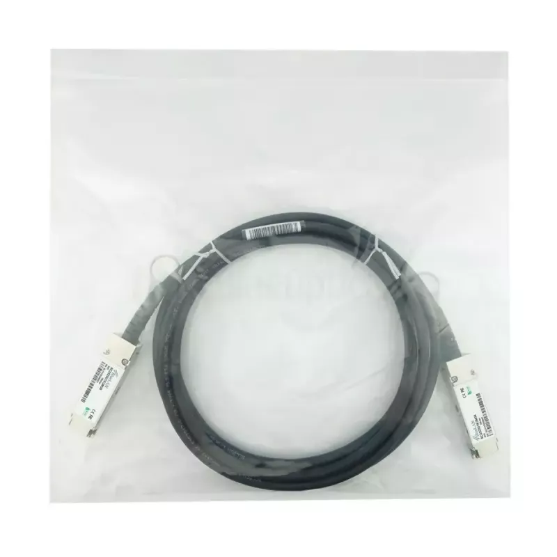 BlueOptics XLDACBL05-BL InfiniBand-glasvezelkabel 0,5 m QSFP