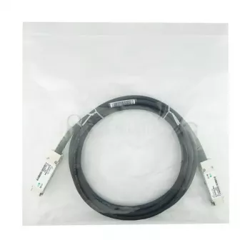 BlueOptics XLDACBL2 InfiniBand-glasvezelkabel 2 m QSFP zwart