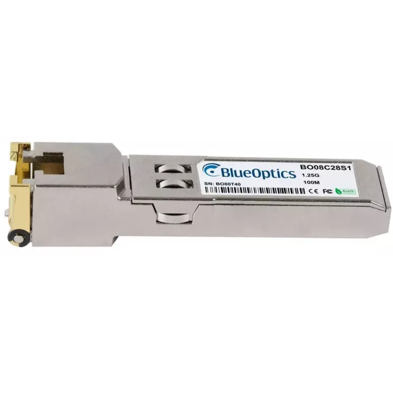 Glasvezel-transceivermodule BlueOptics XTY28-BO 1250 Mbit/s RJ-45