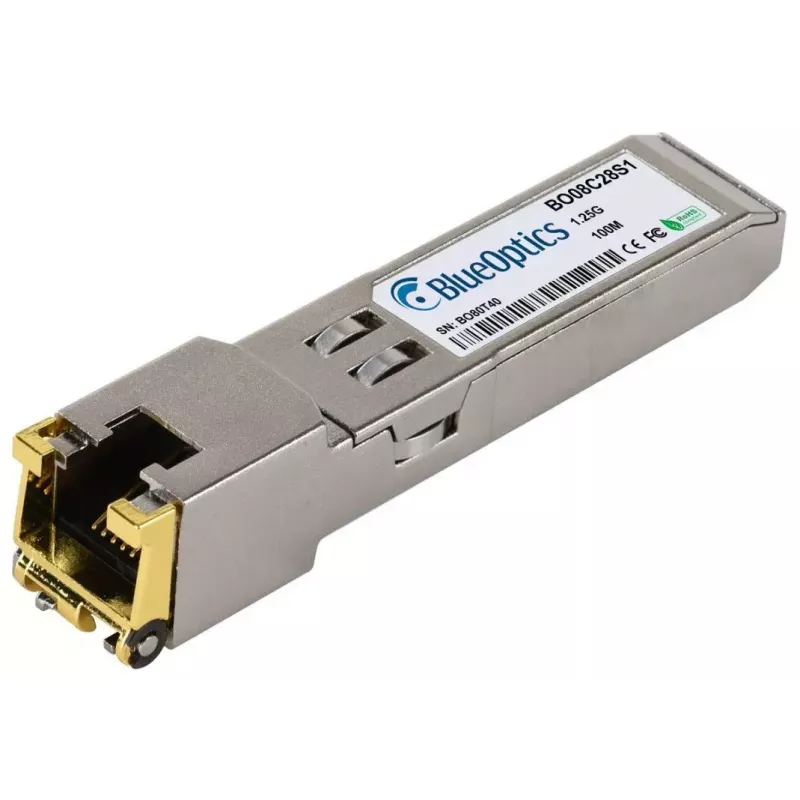 Glasvezel-transceivermodule BlueOptics XTY28-BO 1250 Mbit/s RJ-45