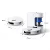 Saugroboter Ecovacs Deebot N20e PLUS wit — 2-in-1 zuigen en dweilen