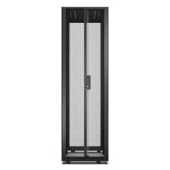 APC Easy Rack, 42U, zwart, met dak, rollen, voeten, 4 houders en zijwanden, zonder bodem, 1991H x 600B x 1200T mm