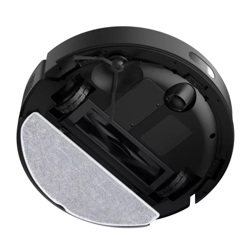 TP-Link Tapo zuigrobot, zakloos, zwart, rond, oplaadbaar, 55 dB, 0,3 L