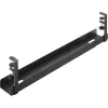 InLine universele kabelgoot 3-standen (80/100/120 cm) voor montage onder het bureau, zwart