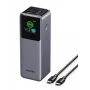 Ugreen 25000mAh 200W snelladen powerbank grijs