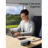 Ugreen 25000mAh 200W snelladen powerbank grijs