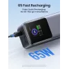Ugreen 25000mAh 200W snelladen powerbank grijs