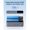 Ugreen 25000mAh 200W snelladen powerbank grijs