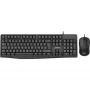 InLine Basic Desktop II, toetsenbord-muisset, USB-kabel, standaard DE-layout