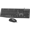 InLine Basic Desktop II, toetsenbord-muisset, USB-kabel, standaard DE-layout