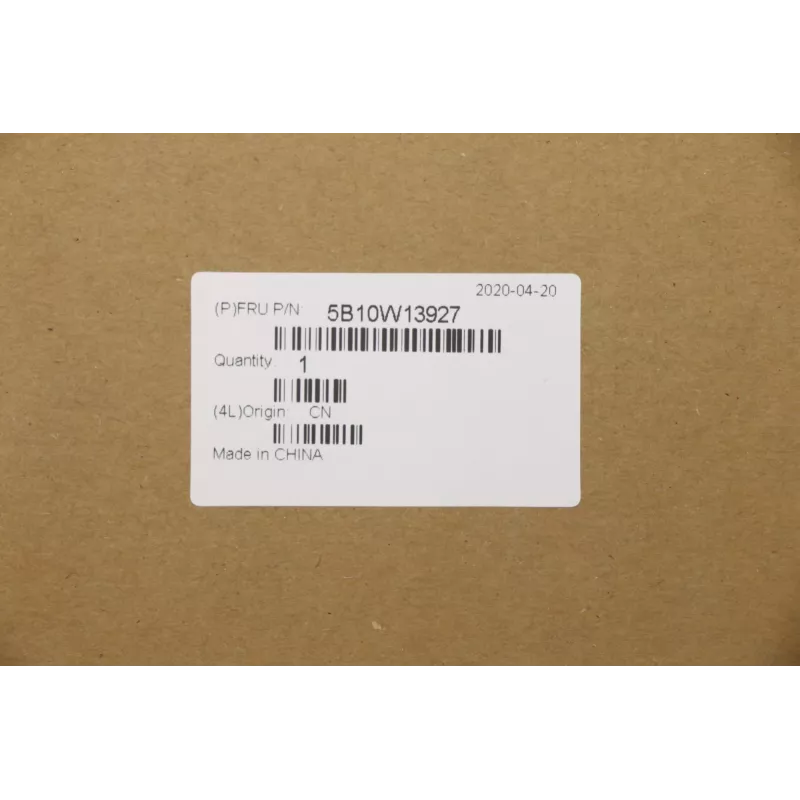 Lenovo 5B10W13927 laptopvervangingsonderdeel batterij