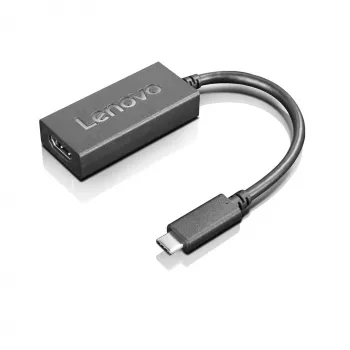 Lenovo GX90K37871 USB-grafische adapter zwart