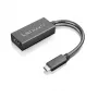 Lenovo GX90K37871 USB-grafische adapter zwart