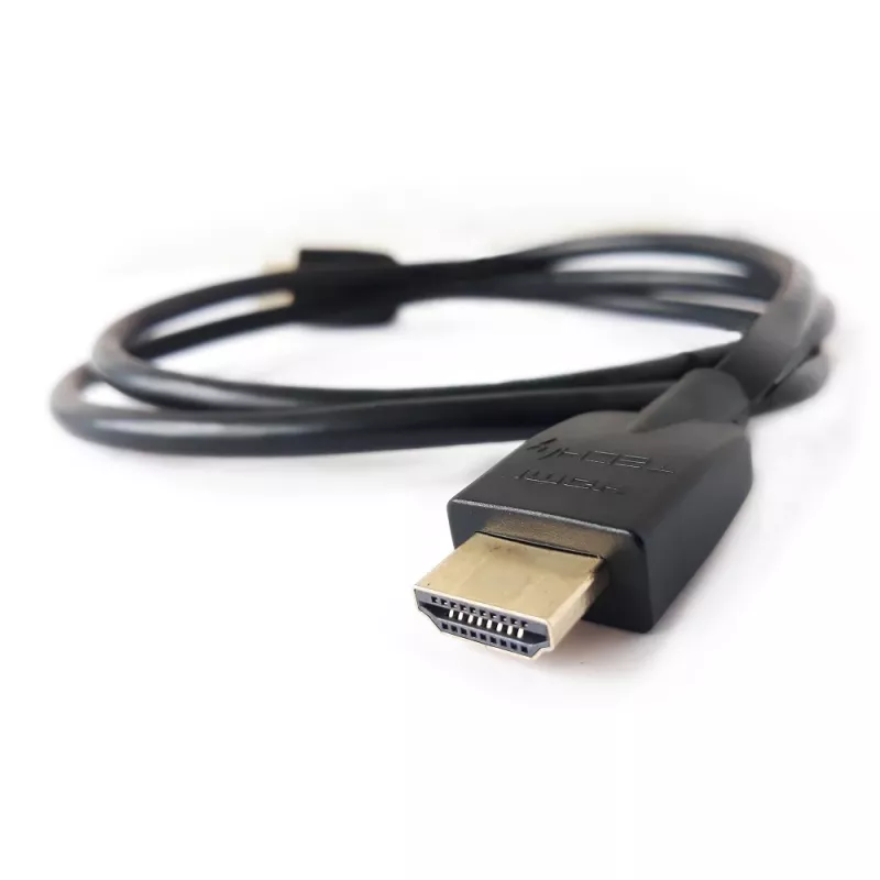 Techly ICOC HDMI2-4-050T HDMI-kabel 5 m HDMI type A (standaard) zwart