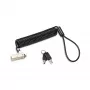 Kensington Slim NanoSaver 2.0 draagbaar slot met sleutel zilver zwart 1.8m