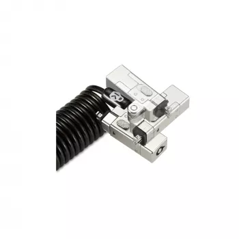 Kensington Slim NanoSaver 2.0 draagbaar slot met sleutel zilver zwart 1.8m