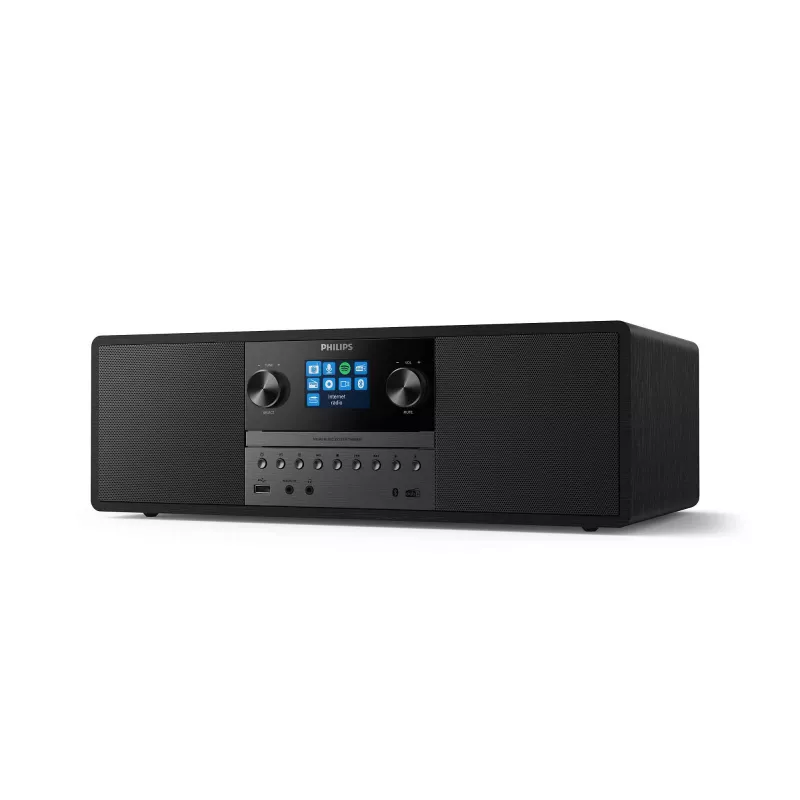 Philips TAM6805 muzieksysteem met internetradio, DAB+, Bluetooth, cd, USB en Spotify Connect