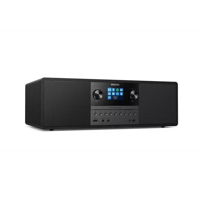 Philips TAM6805 muzieksysteem met internetradio, DAB+, Bluetooth, cd, USB en Spotify Connect