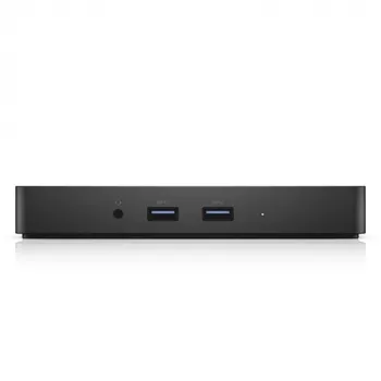 DELL WD15 180W bedrade USB 3.2 Gen 1 (3.1 Gen 1) Type-C zwart