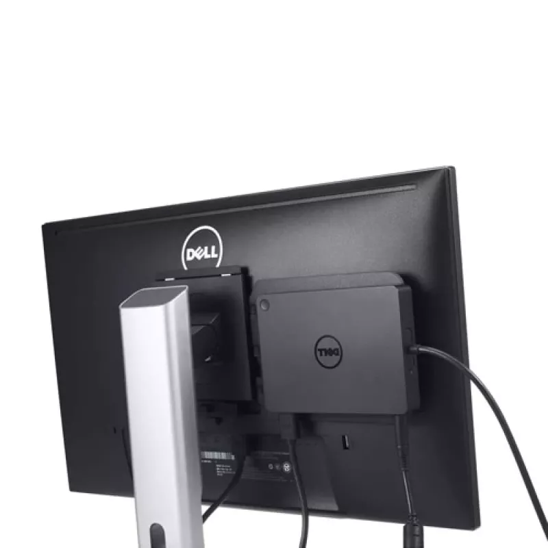 DELL WD15 180W bedrade USB 3.2 Gen 1 (3.1 Gen 1) Type-C zwart