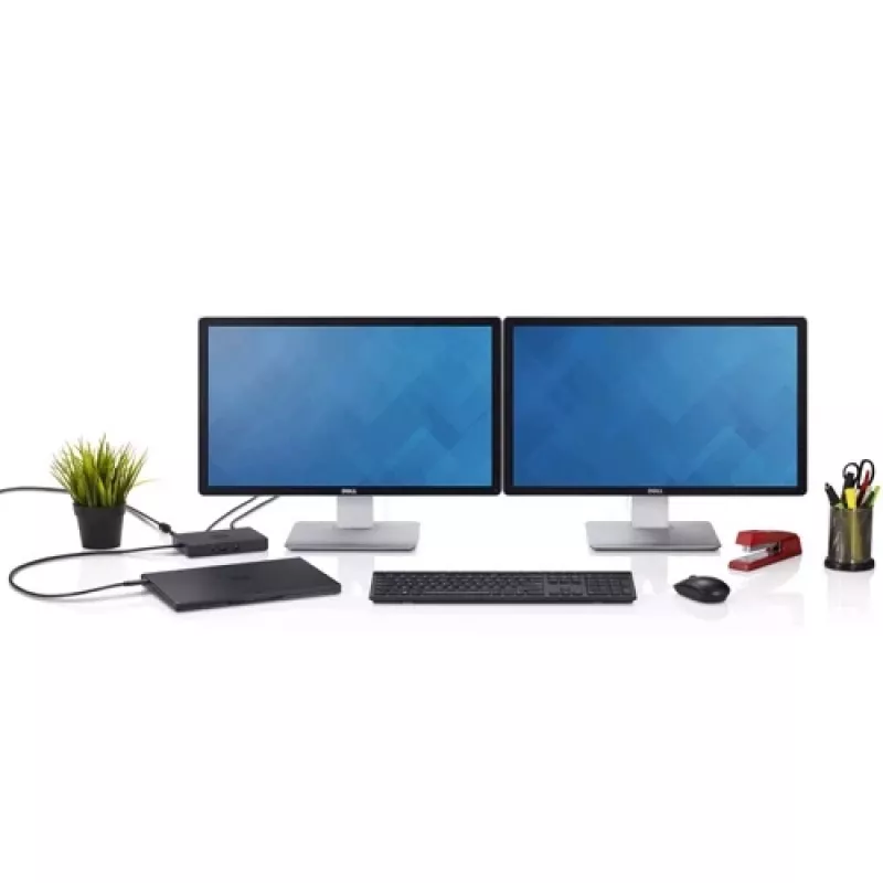 DELL 452-BCCX Laptop-dock/poortreplicator bekabeld zwart