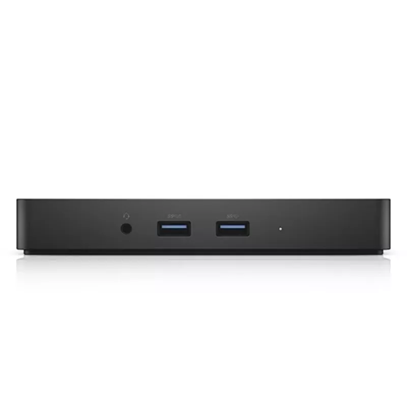 DELL 452-BCCX Laptop-dock/poortreplicator bekabeld zwart