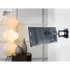 Techly wandbeugel voor LCD LED 19-37'' kantelbaar 2 scharnieren zwart ICA-LCD 2923B