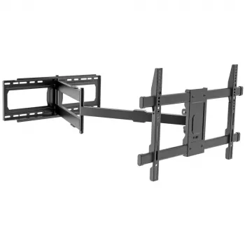 Techly ICA-PLB-721 tv-beugel/standaard 2,03 m (80 inch) zwart