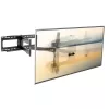 Techly ICA-PLB-721 tv-beugel/standaard 2,03 m (80 inch) zwart