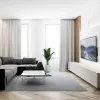 Techly ICA-PLB-721 tv-beugel/standaard 2,03 m (80 inch) zwart