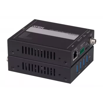 ATEN UCE33100 netwerk-extender netwerk-zender en -ontvanger zwart