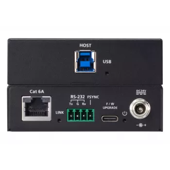 ATEN UCE33100 netwerk-extender netwerk-zender en -ontvanger zwart