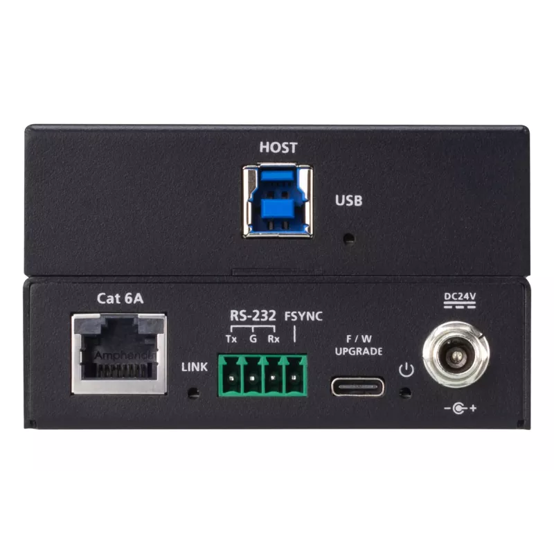 ATEN UCE33100 netwerk-extender netwerk-zender en -ontvanger zwart
