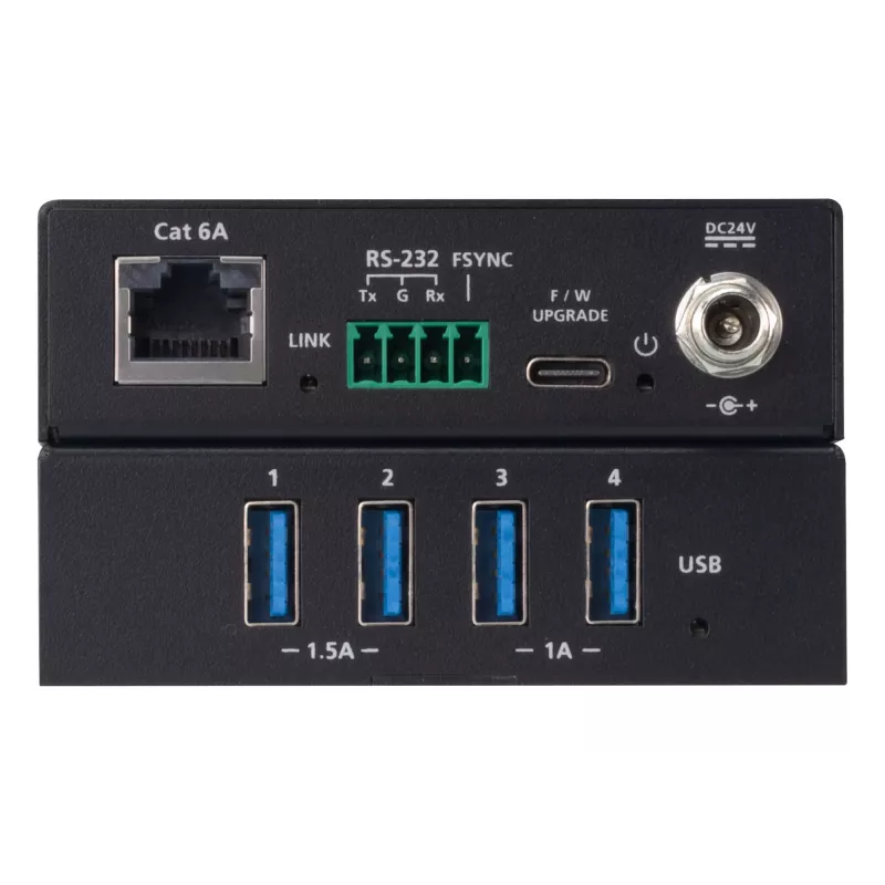ATEN UCE33100 netwerk-extender netwerk-zender en -ontvanger zwart
