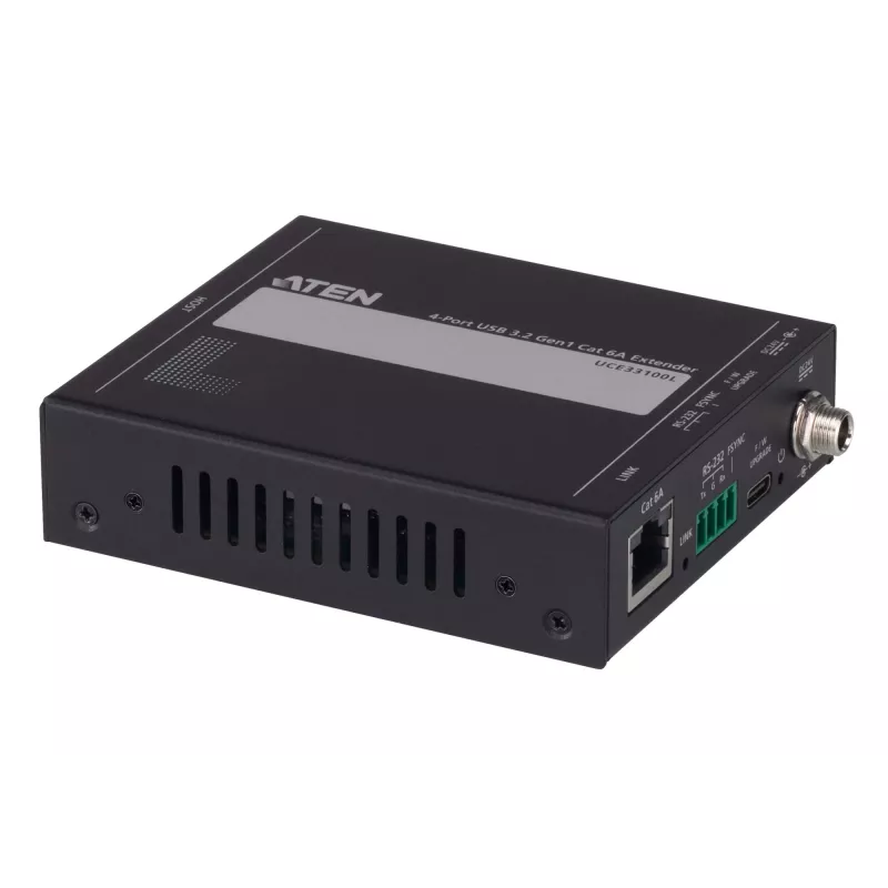 ATEN UCE33100 netwerk-extender netwerk-zender en -ontvanger zwart