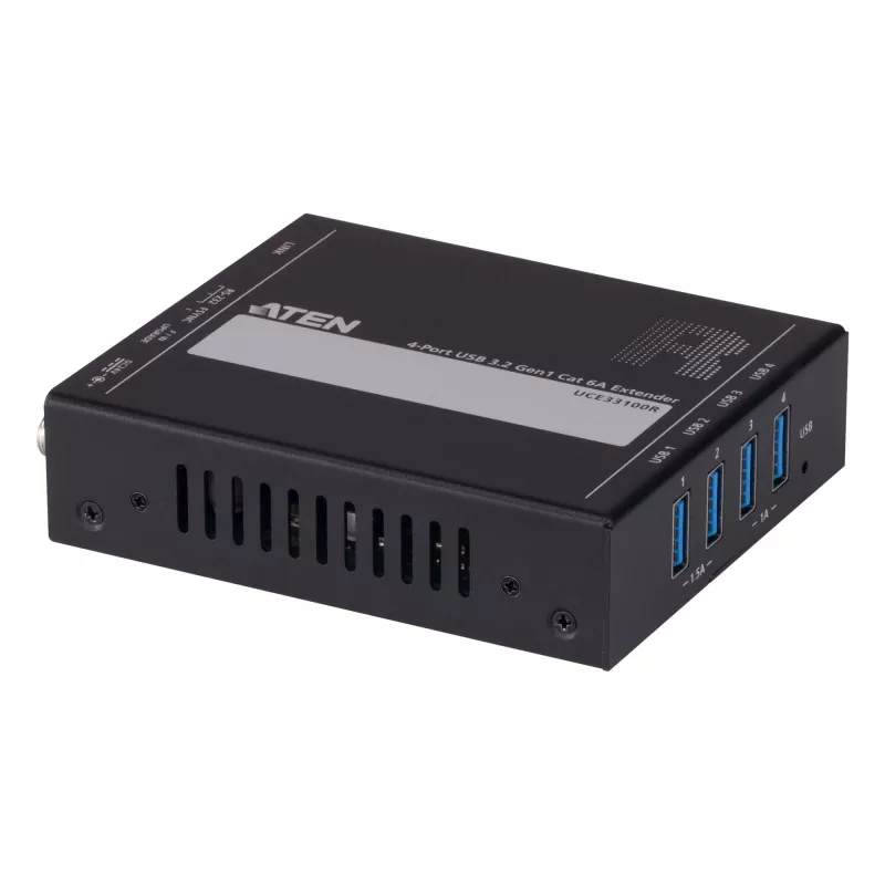 ATEN UCE33100 netwerk-extender netwerk-zender en -ontvanger zwart
