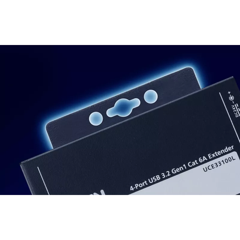 ATEN UCE33100 netwerk-extender netwerk-zender en -ontvanger zwart