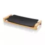 Tafelkookplaat Princess 103026 Table Chef Pure Black aluminium bamboe zwart 220W
