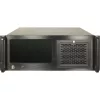 Serverrack Inter-Tech 4U-4460 TFT zwart 1x 120 mm ventilator 5,25 inch HDD