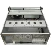 Serverrack Inter-Tech 4U-4460 TFT zwart 1x 120 mm ventilator 5,25 inch HDD