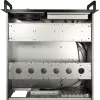Serverrack Inter-Tech 4U-4460 TFT zwart 1x 120 mm ventilator 5,25 inch HDD