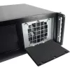Serverrack Inter-Tech 4U-4460 TFT zwart 1x 120 mm ventilator 5,25 inch HDD