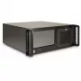 Serverrack Inter-Tech 4U-4460 TFT zwart 1x 120 mm ventilator 5,25 inch HDD