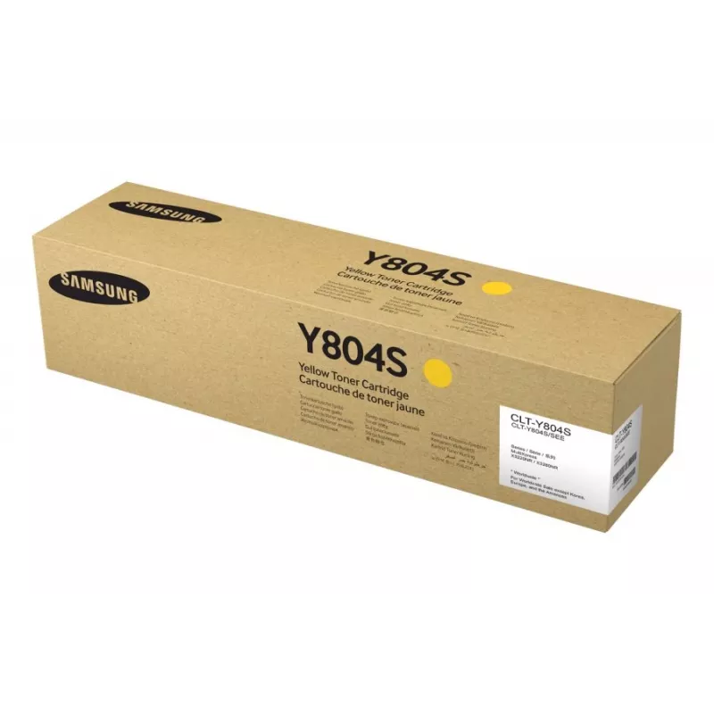 Samsung CLT-Y804S tonerpatroon 1 stuk origineel geel