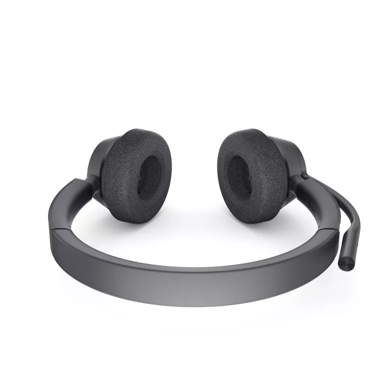 DELL Pro stereo-headset - WH3022, bedraad, kantoor/callcenter, 96 g, headset, zwart